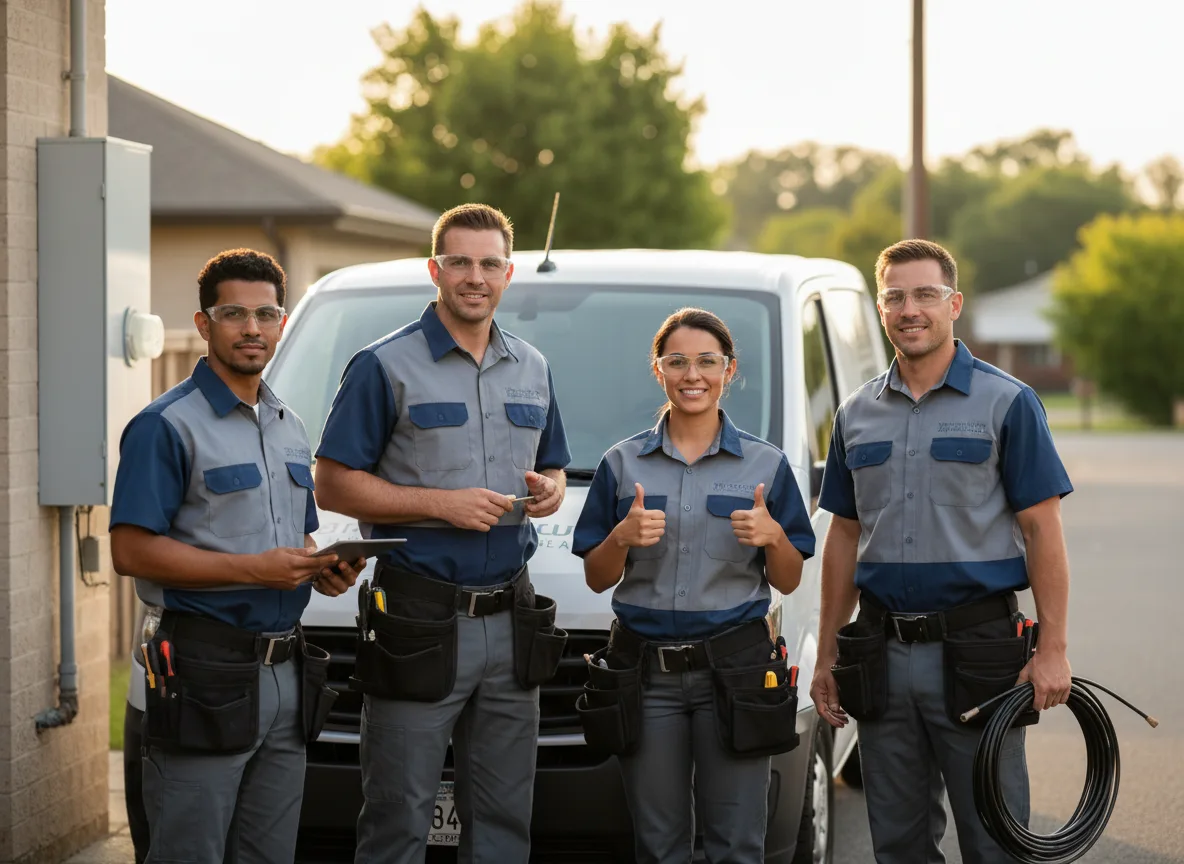 Residential electrical contractor serving homeowners in Clarksville, IN